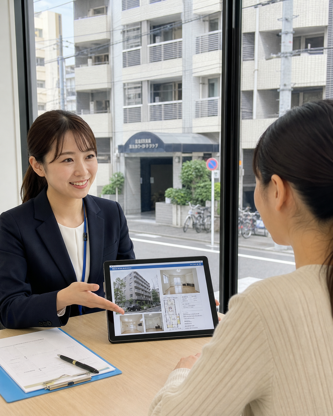 物件を探すイメージ